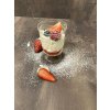 Jahodová PANNA COTTA, 4ks