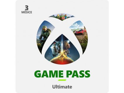 Xbox Game Pass Ultimate - 3 měsíce