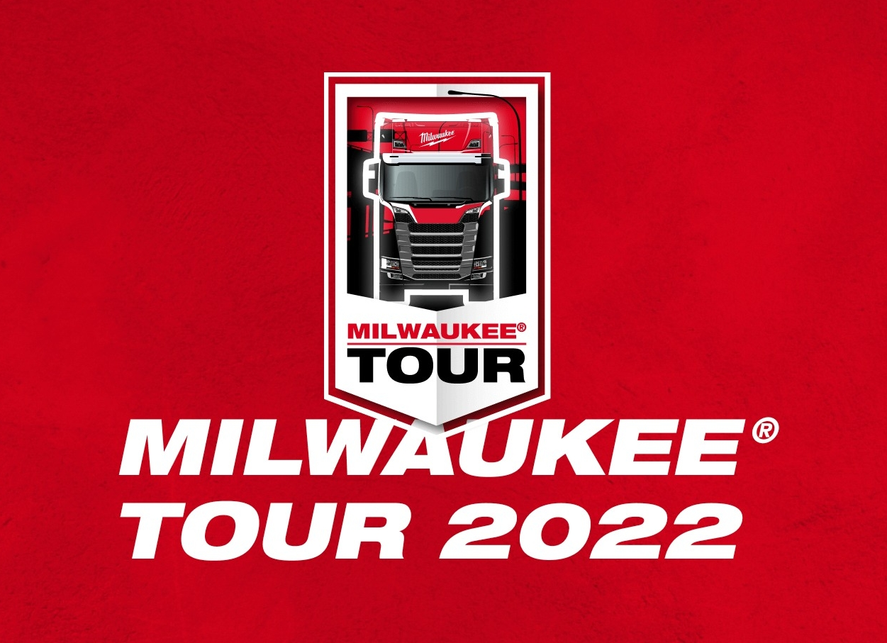 MILWAUKEE TOUR TOPOĽČANY 2022