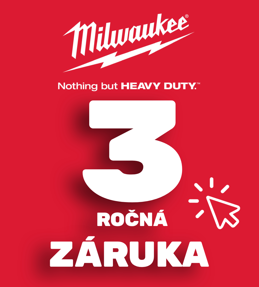 registrácia milwaukee