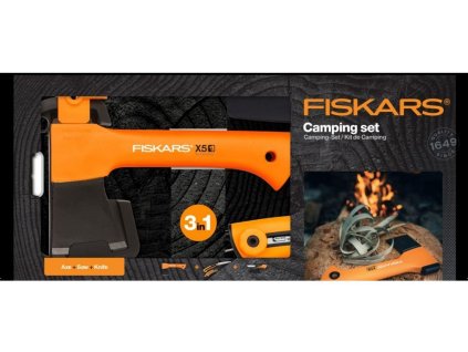 FISKARS Kempingový set