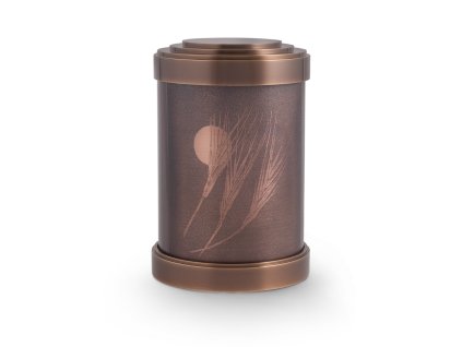 Kovová urna Bronze Decor - Klas