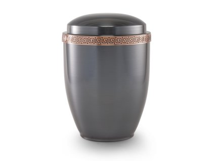 Kovová urna Berta - Tmavá