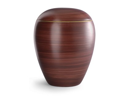 Keramická urna Rustica II - Hnědá