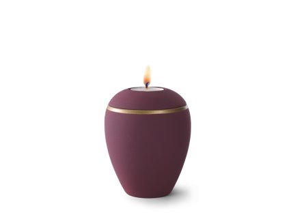Keramická miniurna Colour Line - Fialová