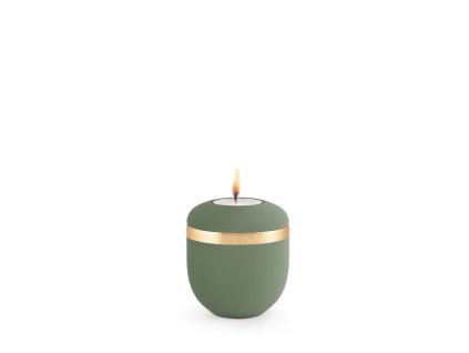 Keramická miniurna Xenon - Olive