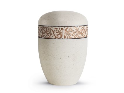 Ekologická urna Piedra Creme - Medená