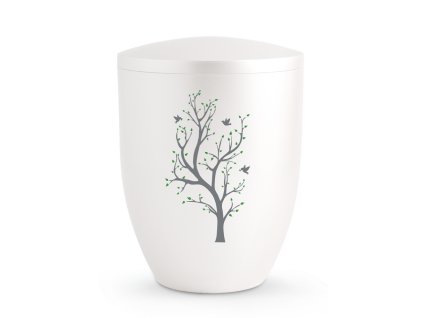 Ekologická urna Silva II - Jarný strom