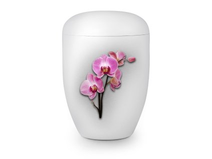 Ekologická urna Fleur Blanche - Orchidea