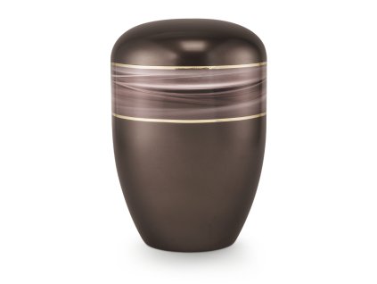 Ekologická urna Wave II - Hnedá