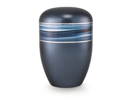 Ekologická urna Wave II - Modrá