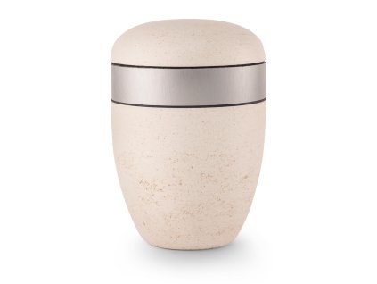 Ekologická urna Pierre IV - Hliníkový vzhľad II