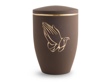 Kovová urna Melina Café - Modlitba