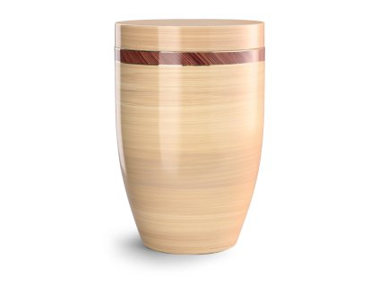 Kovová urna Milano II - Svetlo hnedá