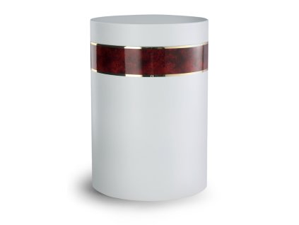 Kovová urna Woodline - Burl