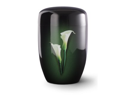 Kovová urna Fleur Noire - Kala