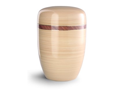 Kovová urna Milano - Svetlo hnedá