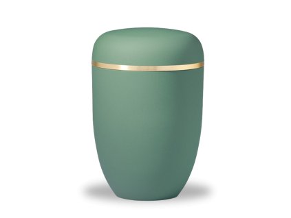 Kovová urna Avensis - Zelená