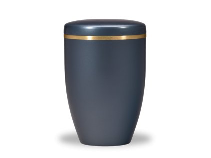 Kovová urna Emelia - Modrá