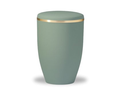 Kovová urna Emelia - Zelená