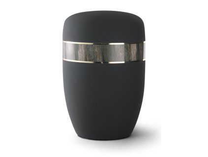 Kovová urna Lucca - Driftwood