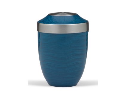 Kovová urna Duna - Modrá