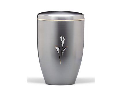Kovová urna Silvia - Kala