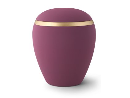 Keramická urna Colour Line - Fialová