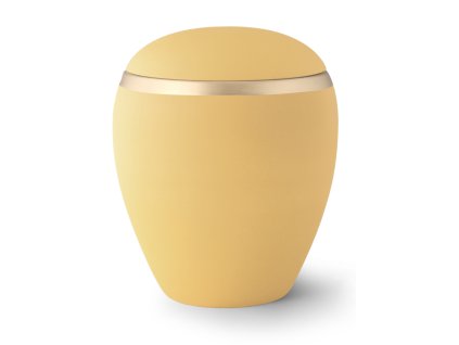Keramická urna Colour Line - Žlutá