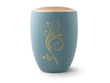 Keramická urna Sevilla - Tyrkysová