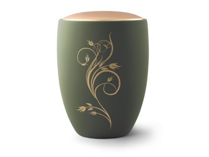 Keramická urna Sevilla - Zelená