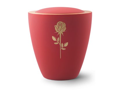 Keramická urna Modena - Růže/Rubínová