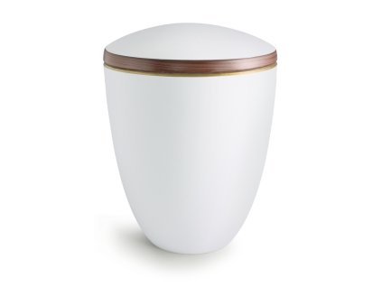 Keramická urna Tosca - Bílá