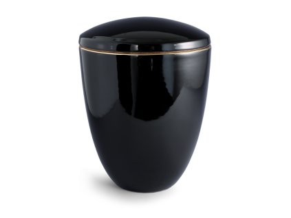 Keramická urna Tosca - Černá