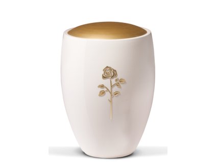 Keramická urna Elona - Růže