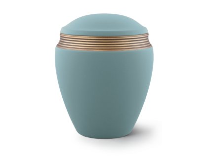 Keramická urna Helena - Modrá