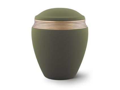 Keramická urna Helena - Zelená