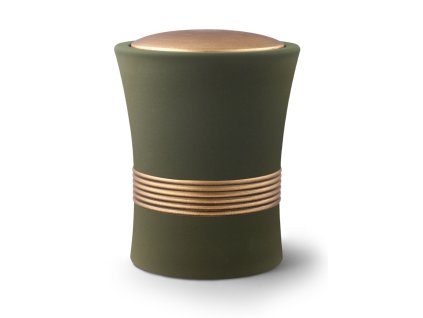 Keramická urna Luxor - Zelená