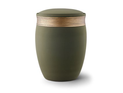 Keramická urna Cleo - Zelená