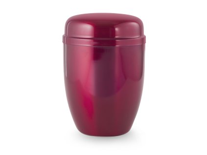 Kovová urna Faith Barevná - Vínová