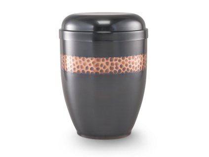 Kovová urna Sonya - Kladívkový pásek