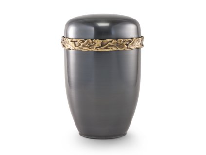 Kovová urna Ringo II - Tmavá
