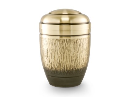 Kovová urna Jacob - Mosazná