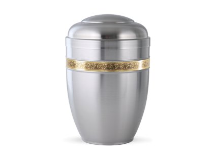 Kovová urna Klasik - Růže