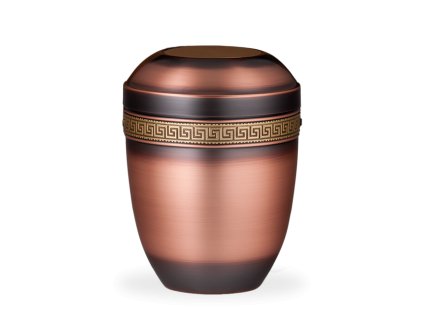 Kovová urna Decor - Meandr