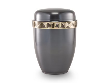 Kovová urna Amaru - Meandr