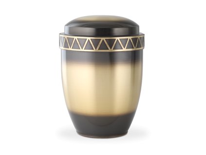 Kovová urna Antra - Reliéf II