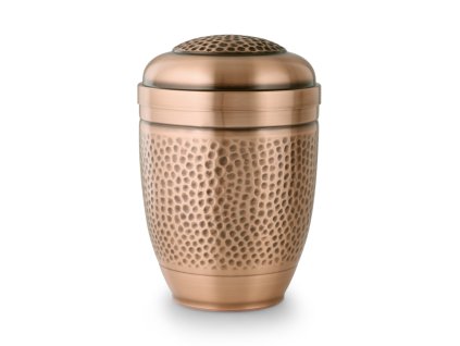 Kovová urna Jacob - Měděná III