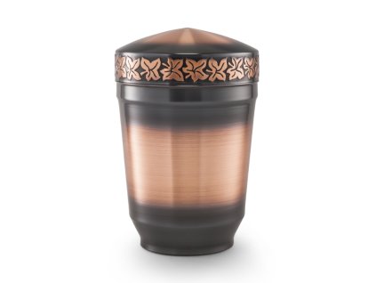 Kovová urna Aku - Brečťan