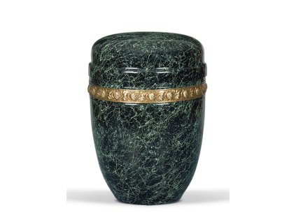 Kovová urna Faith Patina - Růže